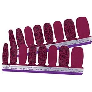 100 % dry Nail Strips 🌹 ROES GOES 🌹